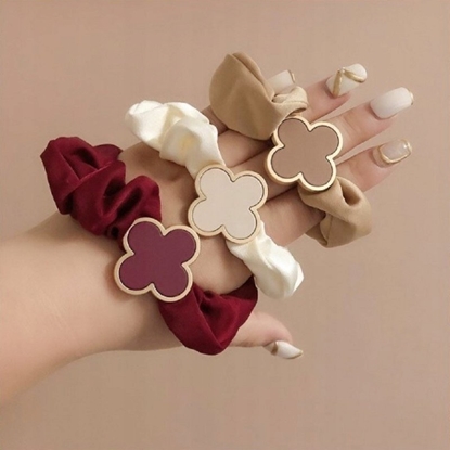 Изображение eCarla Zestaw gumek do wosów 3w1 - GUM176