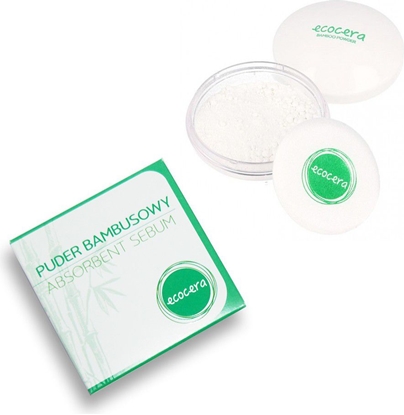 Изображение Ecocera  puder bambusowy absorbent sebum 8g
