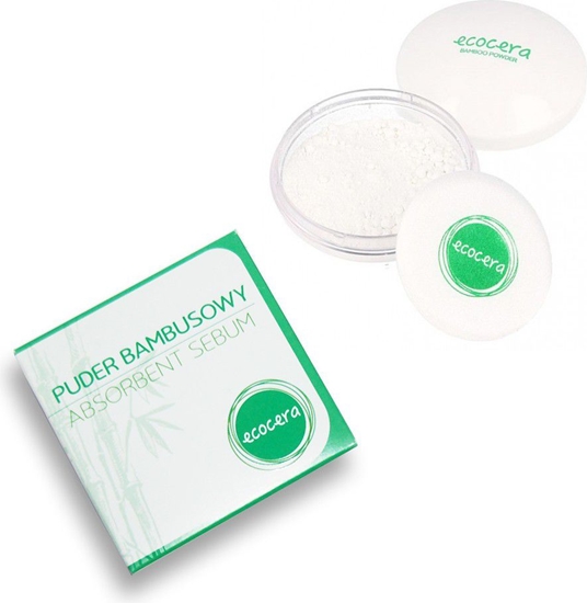 Изображение Ecocera  puder bambusowy absorbent sebum 8g