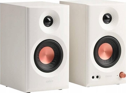 Изображение Edifier | Powered Studio Monitor Speakers | MR3 | 18W x 2 W | Bluetooth | White | ≥ 85 dB | Wireless connection