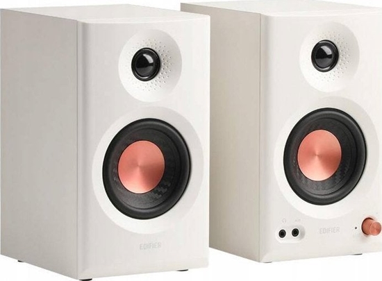 Picture of Edifier | Powered Studio Monitor Speakers | MR3 | 18W x 2 W | Bluetooth | White | ≥ 85 dB | Wireless connection