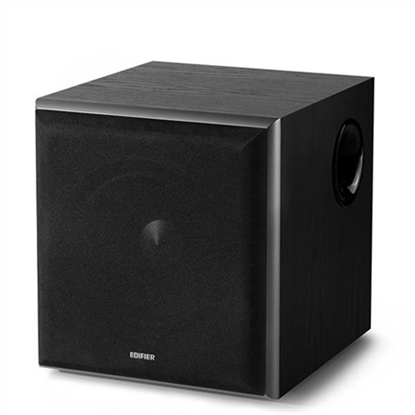 Изображение Edifier Powered Subwoofer T5 Stereo RCA in  Stereo RCA out  Black  70 W (Nedaudz boj.  iepak.)