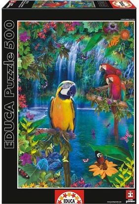 Изображение Educa 500 EL.Tropikalny Raj (15512)