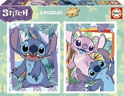 Изображение Educa Educa 2X500 Stitch