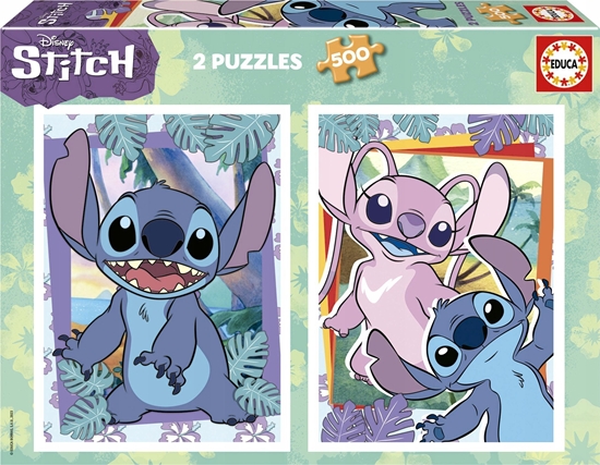 Изображение Educa Educa 2X500 Stitch