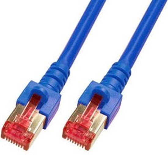 Изображение EFB 25m Cat6 S/FTP kabel sieciowy niebieski
