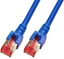 Picture of EFB 25m Cat6 S/FTP kabel sieciowy niebieski