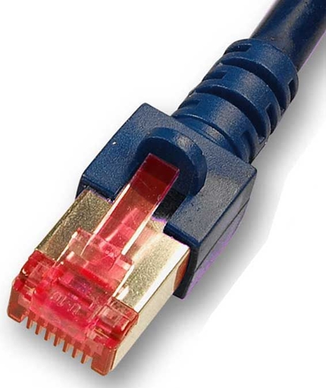 Изображение EFB CAT 6 Patchcord SSTP Czarny 0.5m (K5515.0,5)