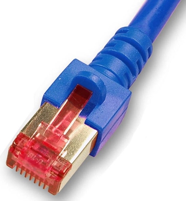 Attēls no EFB CAT 6 Patchcord SSTP Niebieski 10m (K5513.10)