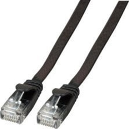Picture of EFB EFB Electronic K8107SW.2 U/UTP (UTP) black 2m Cat6a Network cable (K8107SW.2)