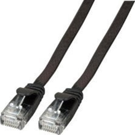 Picture of EFB EFB Electronic K8107SW.2 U/UTP (UTP) black 2m Cat6a Network cable (K8107SW.2)