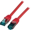 Picture of EFB Kabel RJ45 S/FTP, Cat.6A, LSZH, 7,5m, czerwony