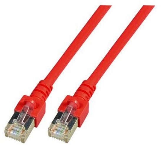 Picture of EFB kabel RJ45 SF/UTP, Cat.5e, PVC, CCA, 25m, czerwony