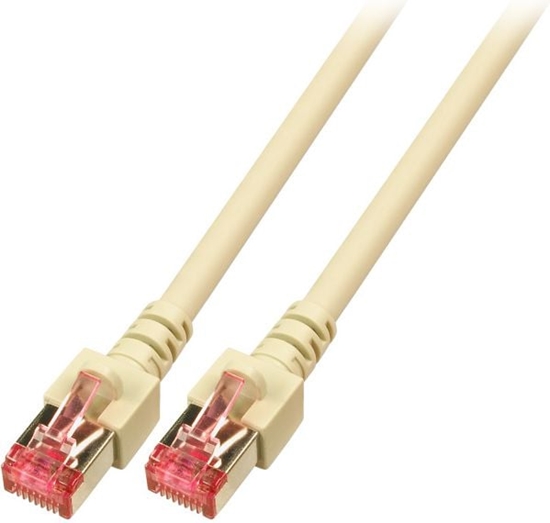 Picture of EFB Patchcord, Cat.6, S/FTP, PIMF, 10m, szary (K5510.10)