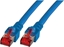 Изображение EFB Patchcord, Cat.6, S/FTP, PIMF, 7.5m, niebieski (K5513.7,5)
