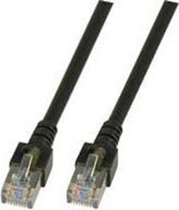 Picture of EFB RJ45 Patchcable SF / UTP, Cat.5e, PVC, CCA, 2m, czarny (K5456.2)