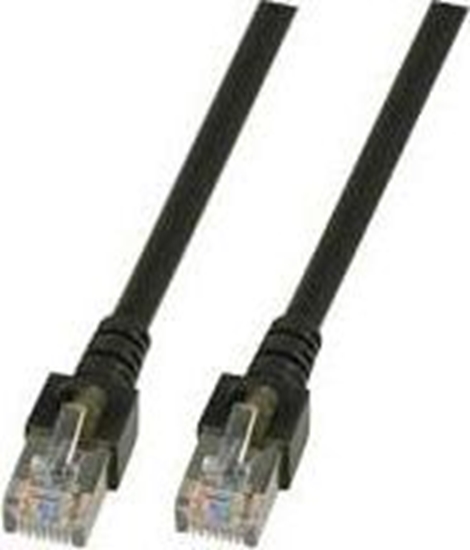 Picture of EFB RJ45 Patchcable SF / UTP, Cat.5e, PVC, CCA, 2m, czarny (K5456.2)