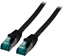 Picture of EFB RJ45 Patchkabel S/FTP, Cat.6A, LSZH, 30m, czarny