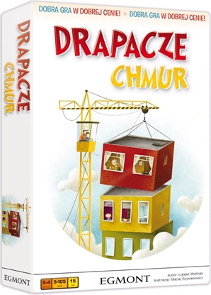 Изображение Egmont Gra Drapacze chmur - 6167