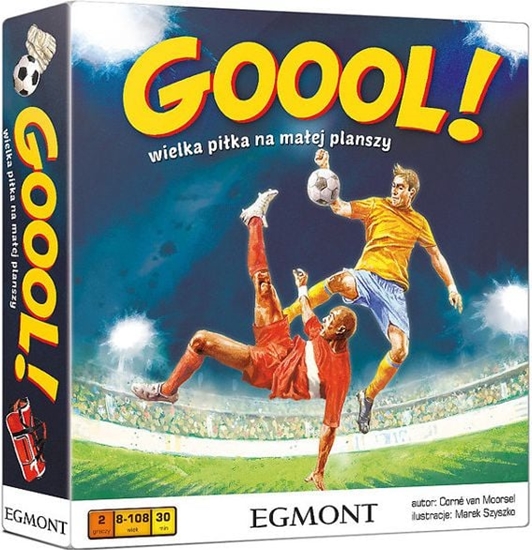 Изображение Egmont Gra planszowa Goool!