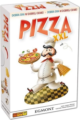 Attēls no Egmont Gra planszowa Pizza XXL