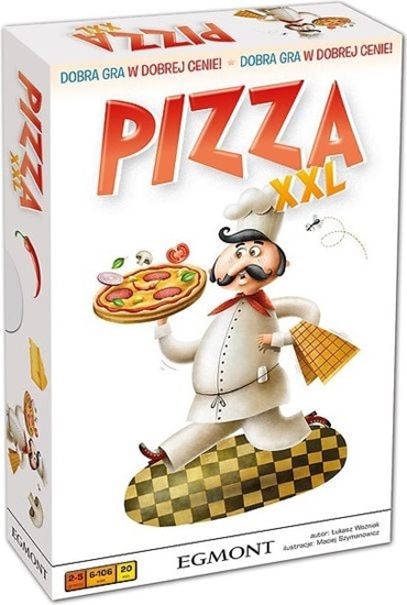 Picture of Egmont Gra planszowa Pizza XXL