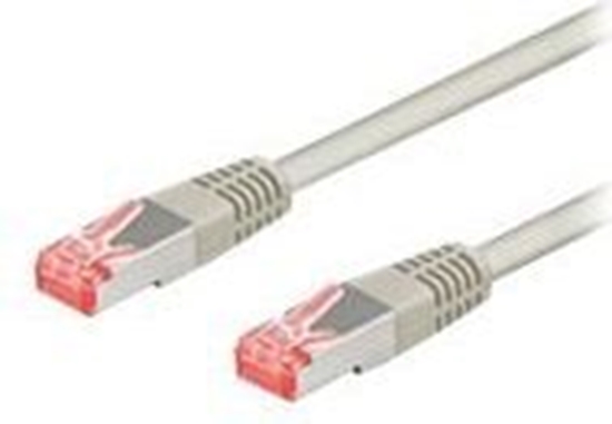 Picture of Eigenbrand Patchcord, CAT6, SSTP, PIMF, 10m, szary (50891)