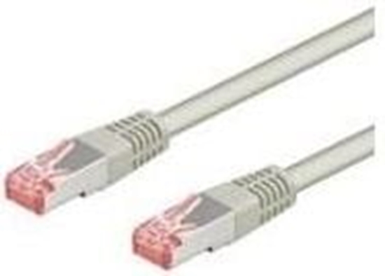Picture of Eigenbrand Patchcord, CAT6, SSTP, PIMF, 7.5m, szary (50890)