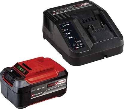 Attēls no Einhell Power-X-Change 18V 5,2Ah Starter Kit