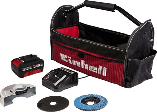Изображение Einhell TE-AG 18/115 Li 4,0Ah Cordless Angle Grinder