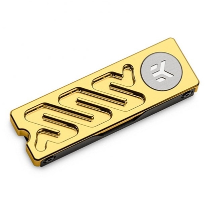 Attēls no EK Water Blocks EK Water Blocks EK-Quantum Convection M.2 NVMe - gold