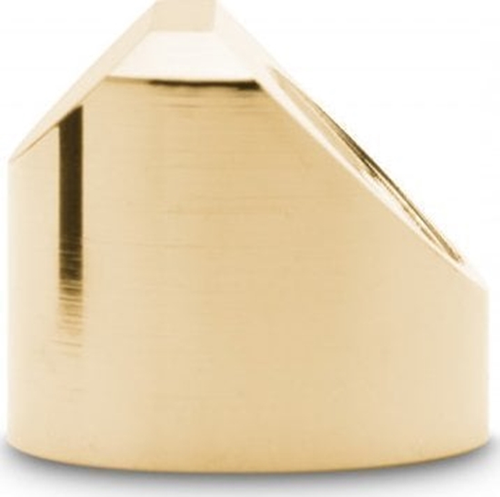 Picture of EK Water Blocks EK Water Blocks EK-Quantum Torque Adapter 45 Grad G1/4 Zoll IG auf G1/4 Zoll IG - gold