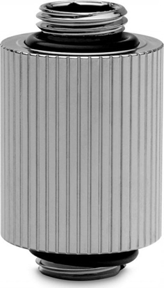 Attēls no EK Water Blocks EK Water Blocks EK-Quantum Torque G1/4 Zoll Verlängerung gerade MM 28 - Nickel