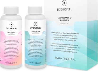 Изображение EK Water Blocks EK Waterblocks EK-CryoFuel Loop Cleaner + Superflush Konzentrat - 250ml
