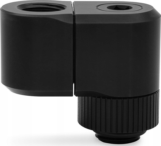 Picture of EK Water Blocks EK-Quantum Torque G1/4 cal podwójny przeduenie Offset MF 21 - czarny