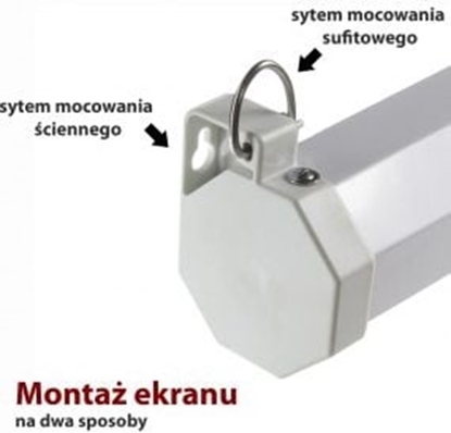 Attēls no Ekran do projektora Art FS-120