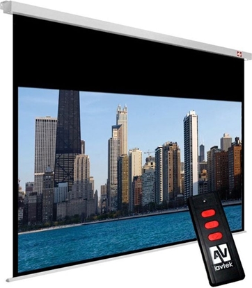 Attēls no Ekran do projektora Avtek Cinema Electric 300P