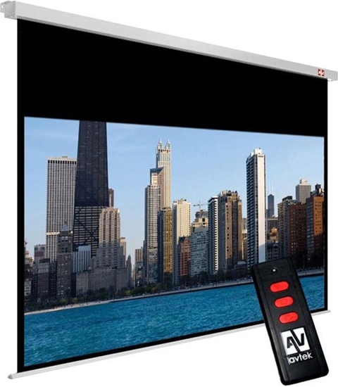 Изображение Ekran do projektora Avtek Cinema Electric 300P