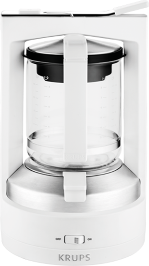 Picture of Ekspres przelewowy Krups KM 4682 Biay