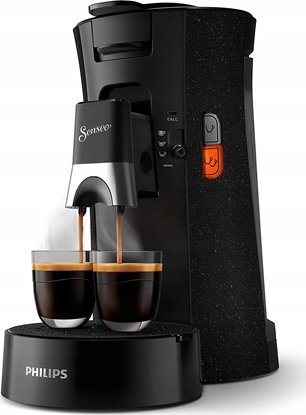 Изображение Ekspres przelewowy Philips Philips Senseo Select CSA230/69, pad machine (black (glossy))