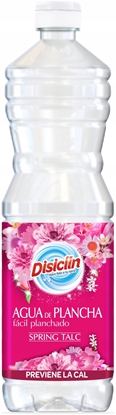 Picture of elazko DISICLIN Spring Talc Woda do elazka perfumowana Róany 1000 ml