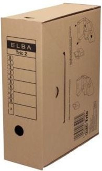 Picture of Elba Pudo archiwizacyjne TRIC 2 270x110x340mm brzowe (100552628)