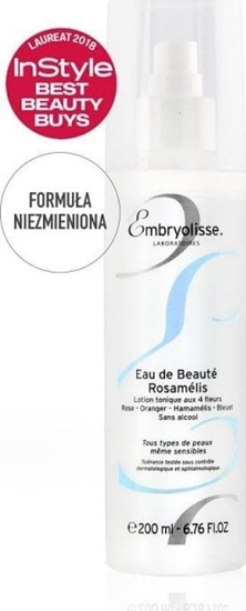 Изображение EMBRYOLISSE Eau de Beaute Rosamelis 4 Flower Toner 200ml