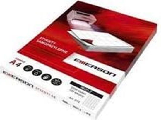 Picture of Emerson ETYK.EMERSON 63X38 100 037 ETYKIETA - eta4063x038w