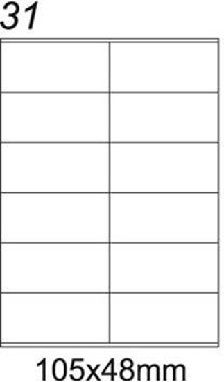 Picture of Emerson Etykieta 105x48 (eta4105x048w)