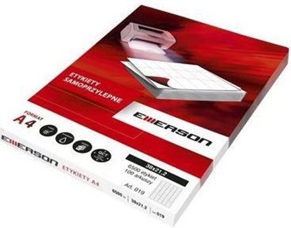 Picture of Emerson Etykiety uniwersalne Emerson 036 97X42,4 A100