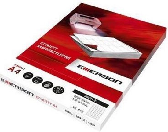 Picture of Emerson Etykiety uniwersalne Emerson 036 97X42,4 A100