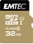 Picture of Emtec mSD 32GB UHS-I U1 EliteGold + Adapter