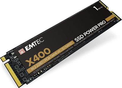 Изображение Emtec SSD M.2 NVMe PCIe 4.0 X400 1TB Intern retail
