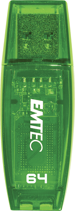 Attēls no Emtec USB2.0 C410 64GB Green